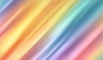 Obraz premium Abstract diagonal stripes in pastel hues