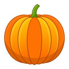 pumpkin isolated on white background