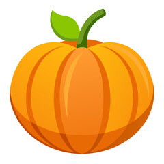 pumpkin isolated on white