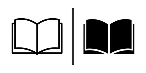 Symbolic Reading: Contrasting visual representations of an open book, one filled with light and the other with shadow, embodying the dichotomy of knowledge.