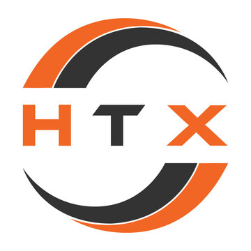 HTX letter design. HTX letter technology logo design. HTX Monogram logo design for an entrepreneur and business.