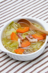 野菜スープ