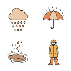 Rainy day icons (1)