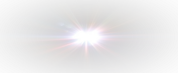 Purple Star Light with Sparkling Magical Galaxy Effect