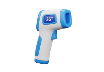 3D Infrared Thermometer for Health Check and Fever Screening, Normal Temperature Reading