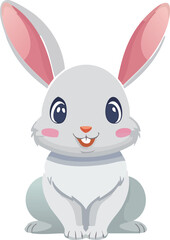 Fototapeta premium 白兎