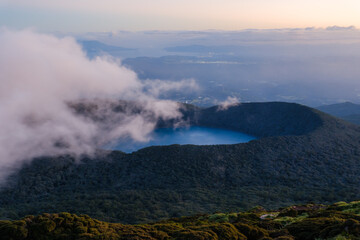 Fototapeta premium 日本の山岳風景