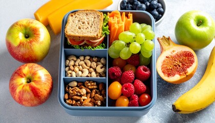 fruits and vegetables