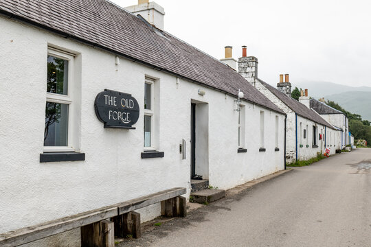 Inverie, Scotland Jul 24 2025 The Old Forge pub on the Knoydart Peninsula. The remotest pub in the UK, this community-owned bar is a unique travel destination only accessible by boat or long hike