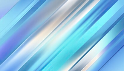 Obraz premium Abstract diagonal stripes in light blue, white, and pale purple