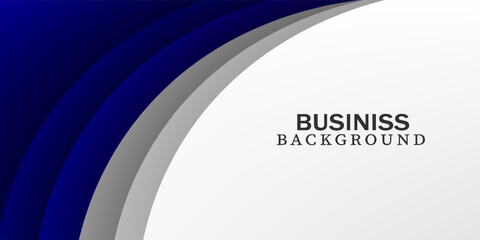 blue gray abstract wave background for corporate banner, business presentation, poster, journal cover.
