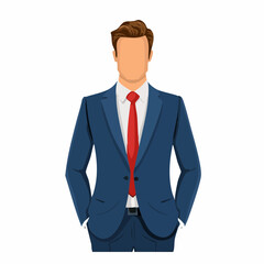 A vector illustration set of businessmen in various poses, facial expressions, and office scenes. Suitable for presentations, infographics, business materials, websites, and creative projects.