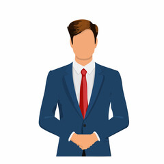 A vector illustration set of businessmen in various poses, facial expressions, and office scenes. Suitable for presentations, infographics, business materials, websites, and creative projects.