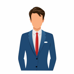 A vector illustration set of businessmen in various poses, facial expressions, and office scenes. Suitable for presentations, infographics, business materials, websites, and creative projects.