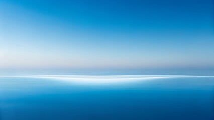 Fototapeta premium Ice Blue Gradient Background