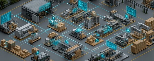 Digital Product Lifecycle Assessment in Modern Manufacturing Facility