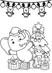 Christmas Coloring Pages