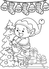 Christmas Coloring Pages