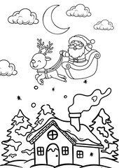 Christmas Coloring Pages