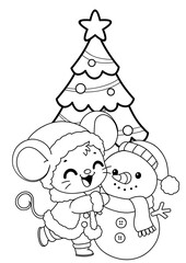 Christmas Coloring Pages