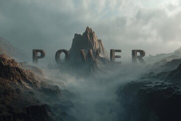 Fototapeta premium Monolithic Power