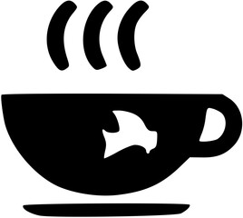 Obraz premium Cute pet cat icon illustration