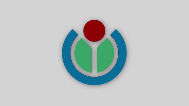Knowledge and Freedom Symbol, logo animation
