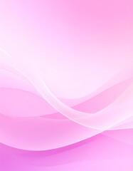 Delicate, flowing pink abstract waves