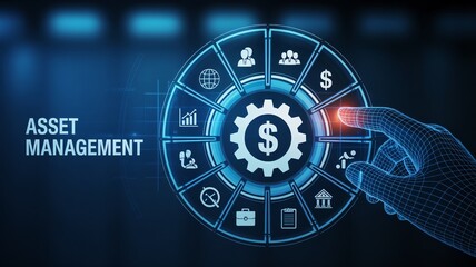 Smart asset management system interface with user interaction