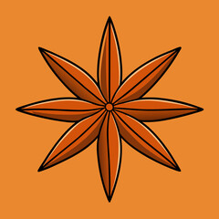 Cinnamon stock illustration