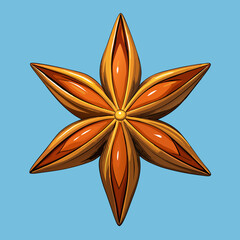 Cinnamon stock illustration