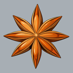 Cinnamon stock illustration