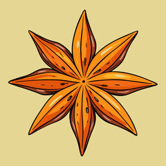 Cinnamon stock illustration