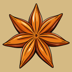 Cinnamon stock illustration