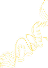 Golden wives abstract modern design