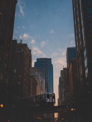 Chicago City Painting