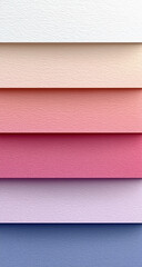 Series of six different colored squares, each with a different shade of pink. The colors are arranged in a row, with the lightest pink on the left and the darkest pink on the right