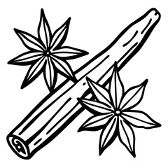 vector illustration of a leaf