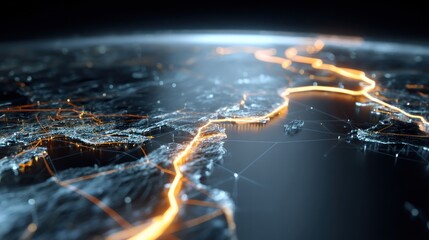 Digital global network