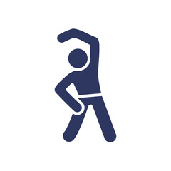 Warm Up glyph color icon