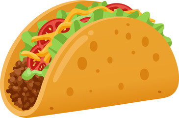 Simple Taco Icon