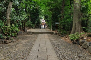 神社の参道