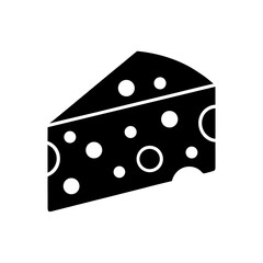 cheese glyph flat vector icon cheese vector icon 