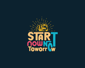 Typography t-shirt designs template project