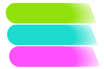 Obraz premium Stylish Lower Third Bar for Television Broadcast