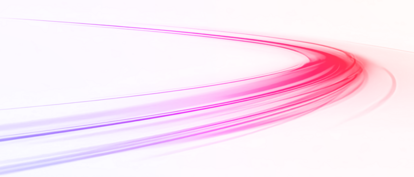 Colored png gradient line trail motion glow streak abstract curve luminous vector.
