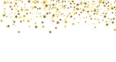 gold stars confetti