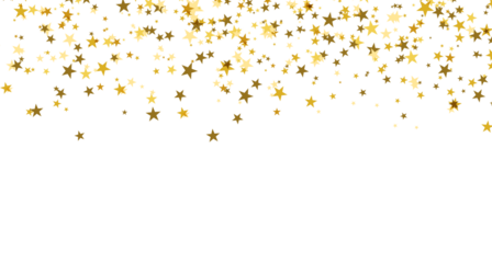 gold stars confetti