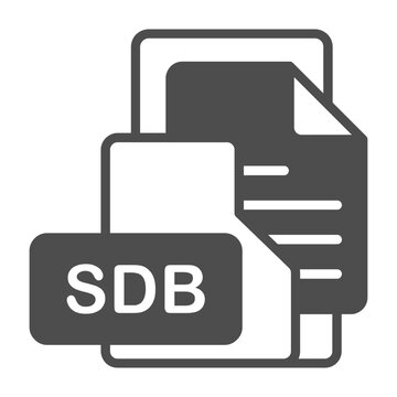 SDB File Format Folder Icon