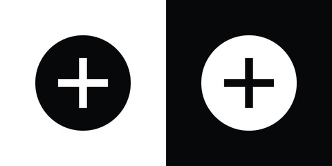 Add icon logo. simple graphic symbols